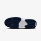 JORDAN | MAX AURA 6 { WHITE/MIDNIGHT NAVY-VARSITY RED