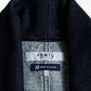 FDMTL | JACQUARD BORO HAORI RINSE { INDIGO