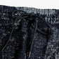 FDMTL | JACQUARD BORO PANTS { BLUE GREY
