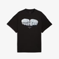 PUMA | SWISH N' INK OVERSIZED BASKETBALL COTTON TEE { PUMA BLACK