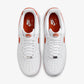 NIKE | AIR FORCE 1 '07 { WHITE/DRAGON RED-WHITE