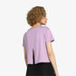 Puma | X LEMLEM TRAINING T-SHIRT  { VIVID VIOLET