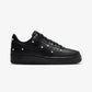 NIKE | AIR FORCE 1 '07 SE { BLACK/BLACK-MTLC SUMMIT WHT