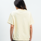 Superkicks | CORE REGULAR T-SHIRT { CREAM