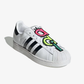 Adidas | x JEREMY SCOTT SUPERSTAR II  { CLOUD WHITE/CORE BLACK