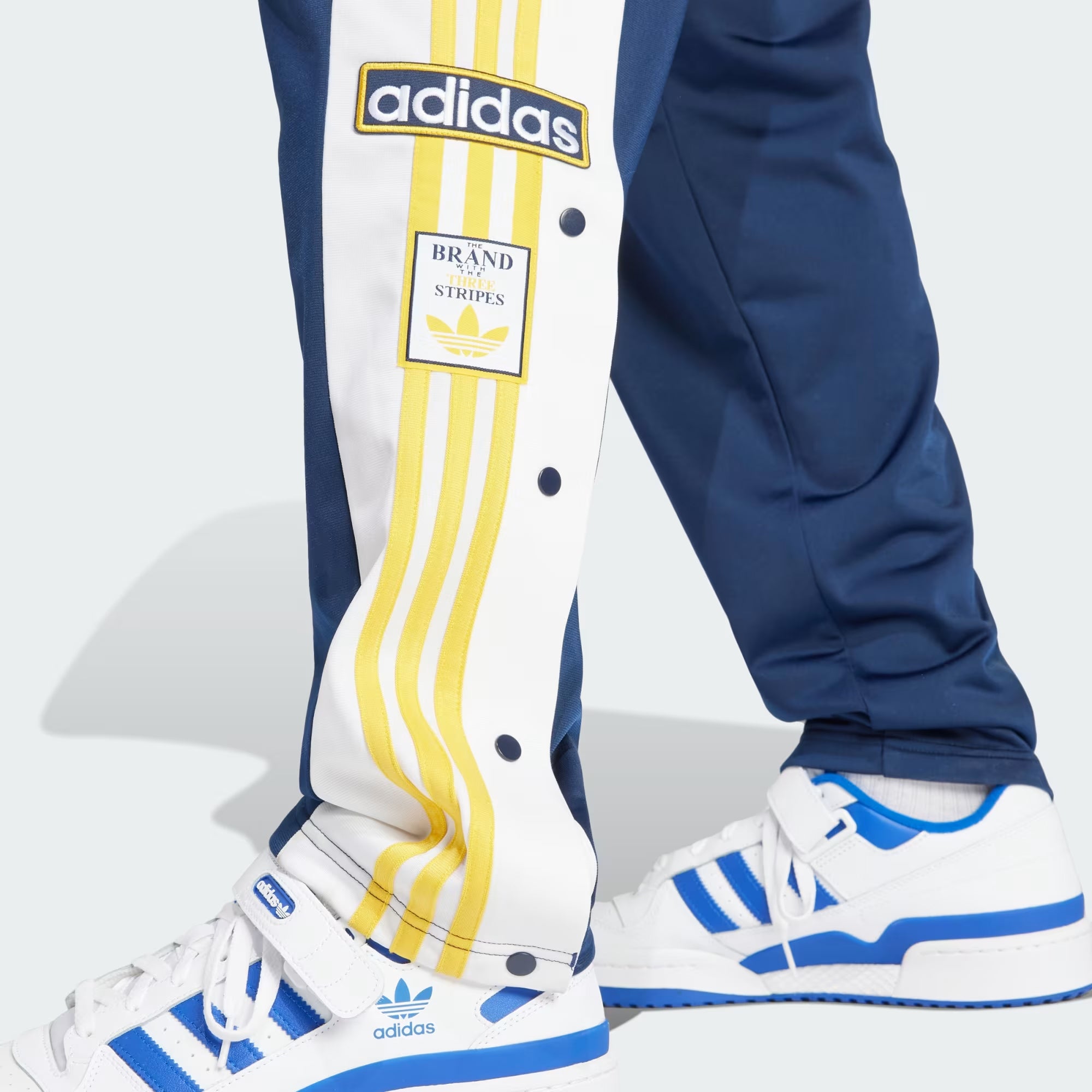 adibreak pants blue