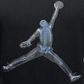JORDAN | M J NC XRAY JM SS CREW { BLACK/BLUE
