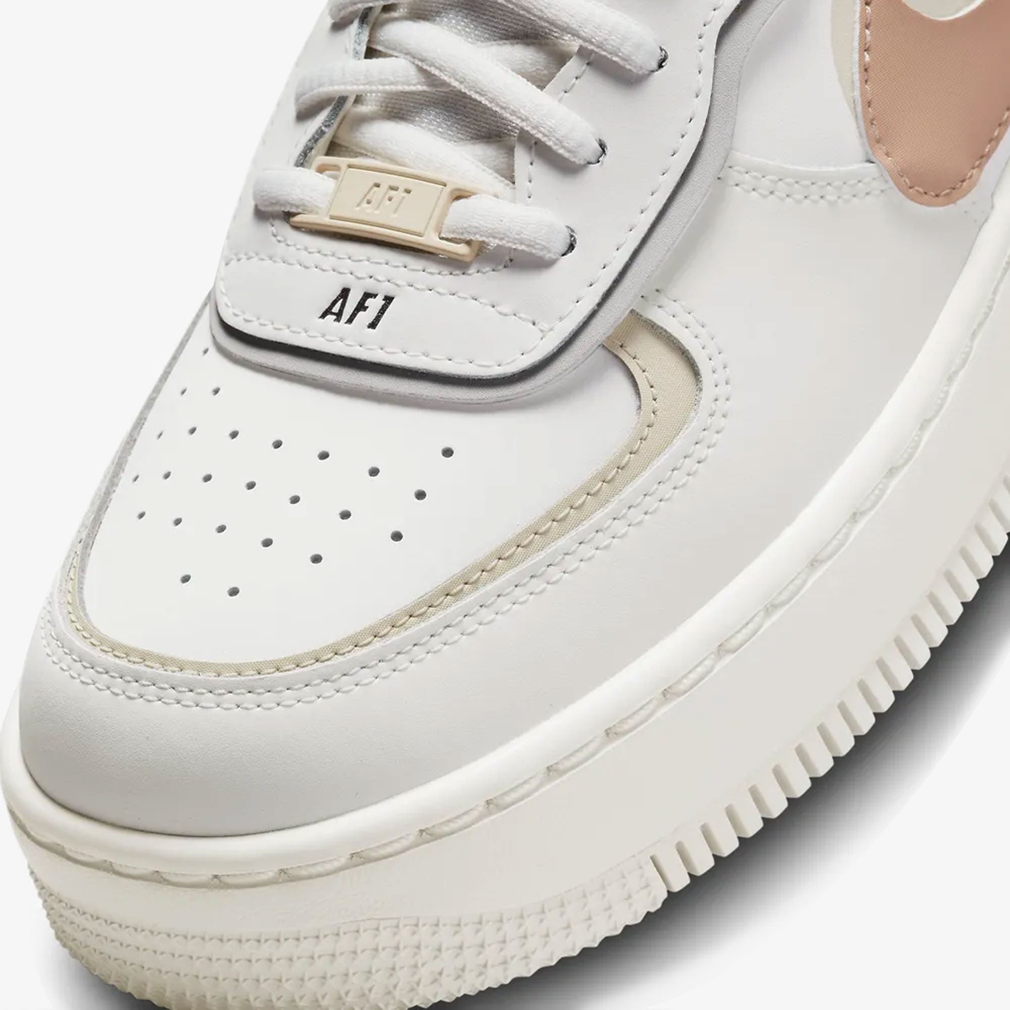 nike air force 1 shadow white pink