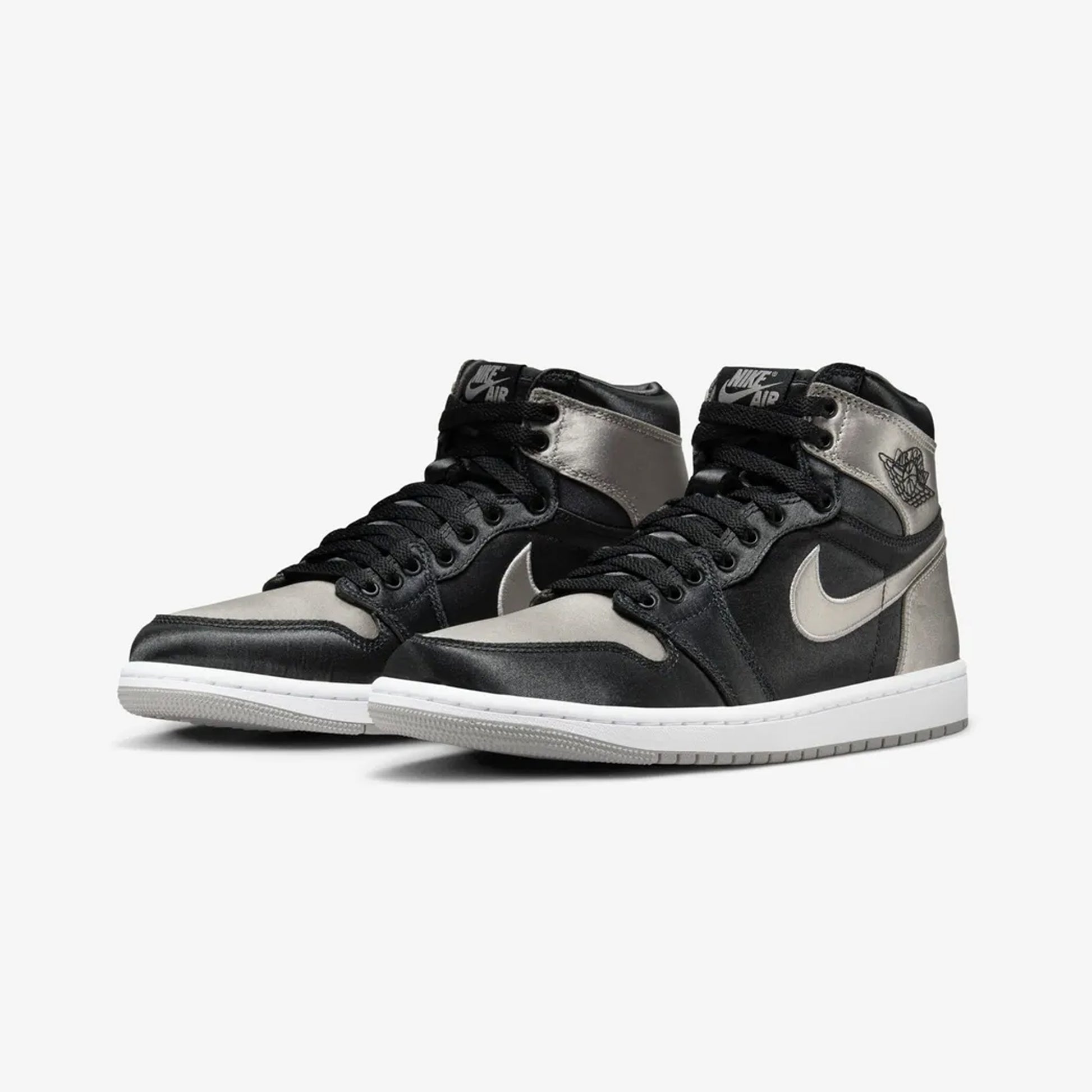 Jordan AIR JORDAN RETRO HIGH OG BLACK/MEDIUM GREY-WHITE