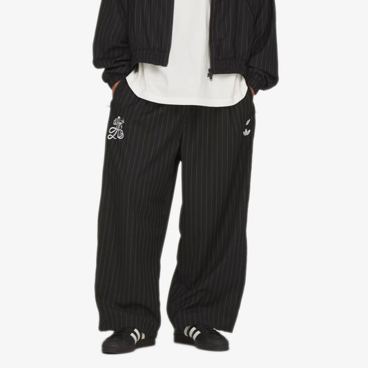 Adidas Originals | x CHAVARRIA PINSTRIPE TRACK PANT { BLACK/WHITE