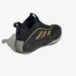 ADIDAS | OWN THE GAME 3 { CORE BLACK/GOLD METALLIC/MGH SOLID GREY