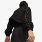 Puma | X-GIRL JACKET  { BLACK