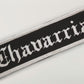 Adidas Originals | CHAVARRIA SOCCER SCARF  { BLACK/BETTER SCARLET/COLLEGIATE GREEN