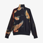 Y-3 | PRINTED TRACK TOP { BLACK