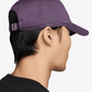 Jordan | CLUB UNSTRUCTURED CURVED-BILL HAT { DARK RAISIN/SAIL