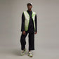 Y-3 | NATURAL SPACER LOOSE LONG SLEEVE TEE  { BLACK