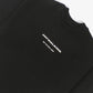 JAYWALKING | BASICS T-SHIRT { BLACK