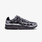 NIKE | P-6000 { BLACK/METALLIC SILVER-PENCIL POINT