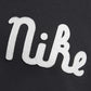 Nike | CREW-NECK FLEECE SWEATSHIRT  { BLACK/SAIL/FIELD PURPLE