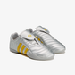 ADIDAS ORIGINALS | ELITE MEI MIAOU SLIP ON { SILVER METALLIC/NAVY/HAZY YELLOW