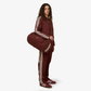 ADIDAS ORIGINALS | CLOT TRACK JACKET BY EDISON CHEN { FOX BROWN