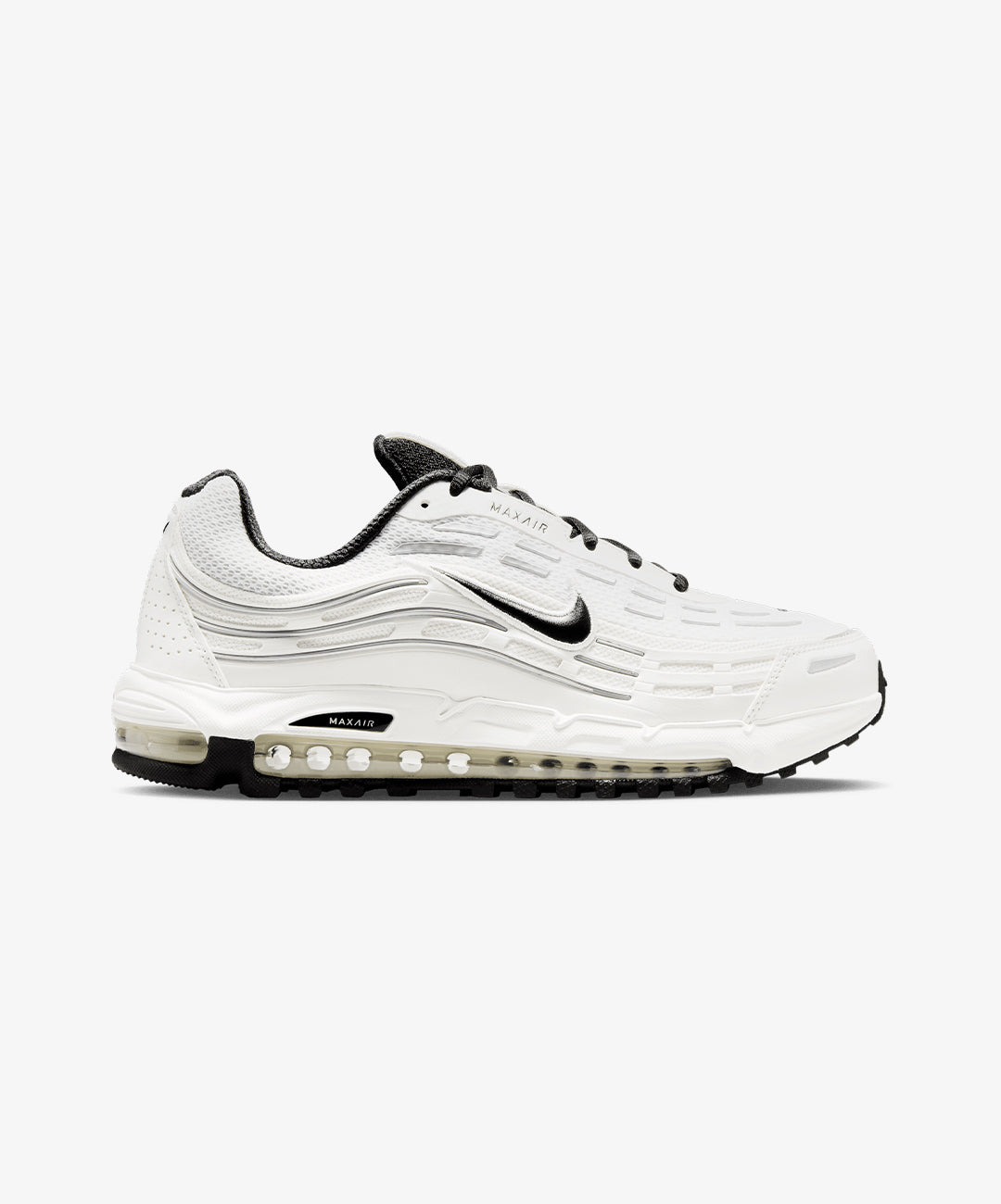 Nike | AIR MAX TL 2.5 { WHITE/BLACK-METALLIC SILVER