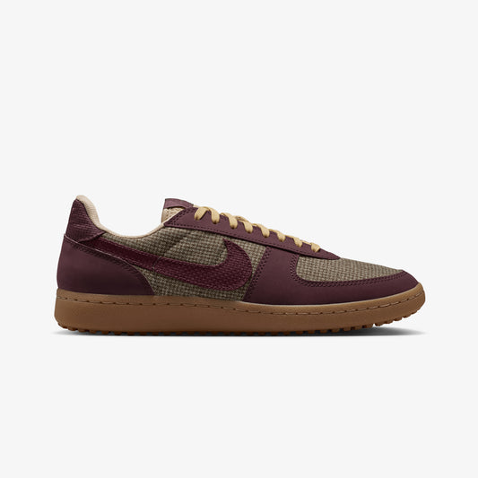 NIKE | FIELD GENERAL { CARGO KHAKI/BURGUNDY CRUSH