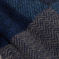 UNIVERSAL WORKS | JAPANESE PATCHWORK L/S TECH OVERSHIRT { NAVY