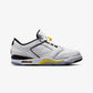 JORDAN | SIXTY PLUS LOW { WHITE/BLACK-TOUR YELLOW