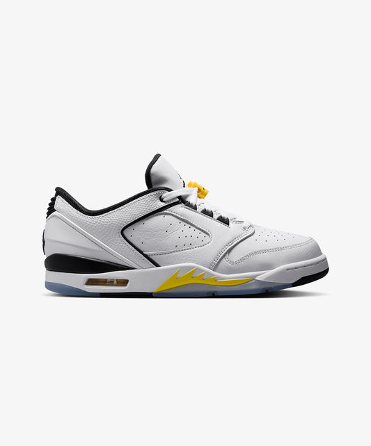 JORDAN | SIXTY PLUS LOW { WHITE/BLACK-TOUR YELLOW