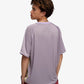 PUMA | x FENTY SHORT SLEEVE JERSEY { PALE PLUM