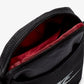 NIKE | HERITAGE CROSSBODY BAG (SMALL, 1L) { BLACK/BLACK/WHITE
