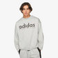 ADIDAS | FEAR OF GOD ATHLETICS COTTON FLEECE CREWNECK { MEDIUM GREY HEATHER