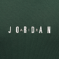JORDAN | JORDAN AIR T-SHIRT { MIDNIGHT GREEN/SAIL/SAIL