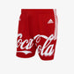 Adidas Originals | X COCA-COLA TRAINING SHORT { VIVID RED