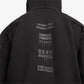 Puma | x PLEASURES HOODIE  { BLACK