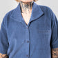 SUPERKICKS | CORDUROY SHIRT { ESTATE BLUE