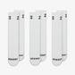 Jordan | CREW SOCKS (3 PAIRS) { WHITE