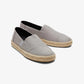 Toms | JUTE WRAP ESPADRILES  { GREY