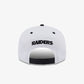 New Era | LAS VEGAS RAIDERS NFL WHITE 9FIFTY SNAPBACK CAP  { WHITE
