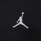 JORDAN | BROOKLYN FLEECE { BLACK/WHITE