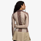 PUMA | x KIDSUPER LONG SLEEVE JERSEY { FLAT BRONZE-AOP