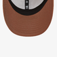 New Era | NEW YORK YANKEES MLB TWO TONE BROWN RETRO CROWN 9FIFTY STRAPBACK CAP  { BROWN
