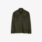 ALMOST GODS | MILITARY OVERSHIRT { OLIVE