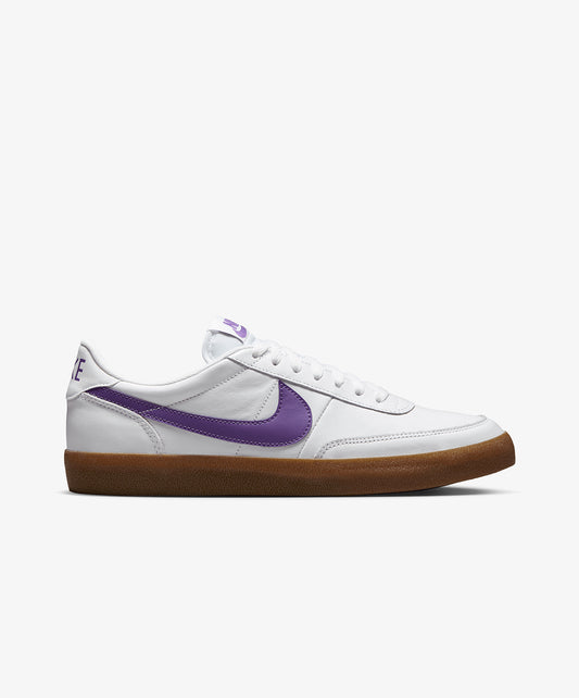 Nike | KILLSHOT 2 LEATHER { WHITE/WILD GRAPE-GUM MED BROWN