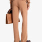 SPORTY & RICH | SRC WOOL CASHMERE TROUSERS { CAMEL