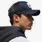 Jordan | RISE STRUCTURED HAT { BLACK/WHITE