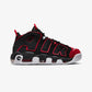 NIKE | AIR MORE UPTEMPO '96 { BLACK/BLACK-UNIVERSITY RED-WHITE
