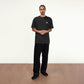 PATTA | PATTA SNAKE HEART T-SHIRT { BLACK