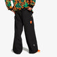 PUMA | x CARROTS RELAXED FIT CARGO PANTS { BLACK